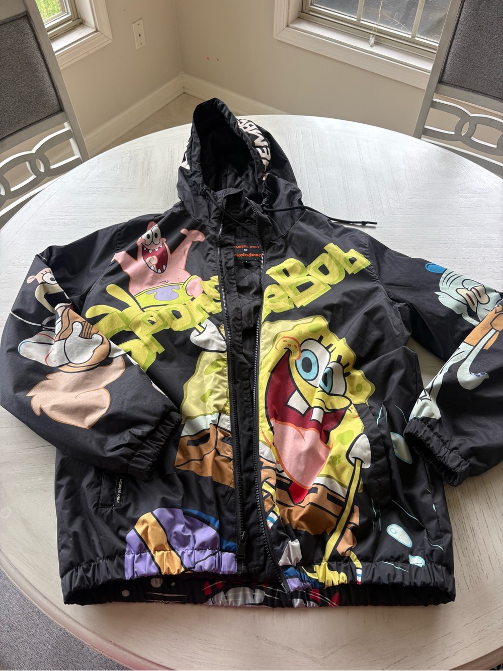 SpongeBob Nickelodeon Members Only Jacket
